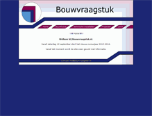 Tablet Screenshot of bouwvraagstuk.nl